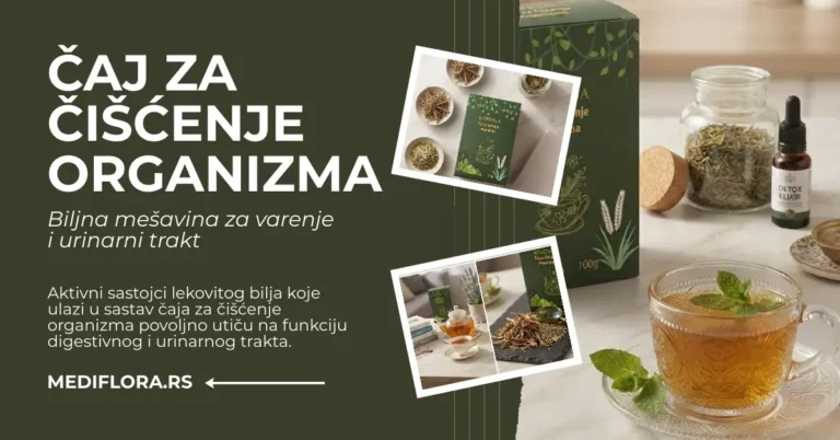 Čaj za čišćenje organizma Čaj za čišćenje organizma