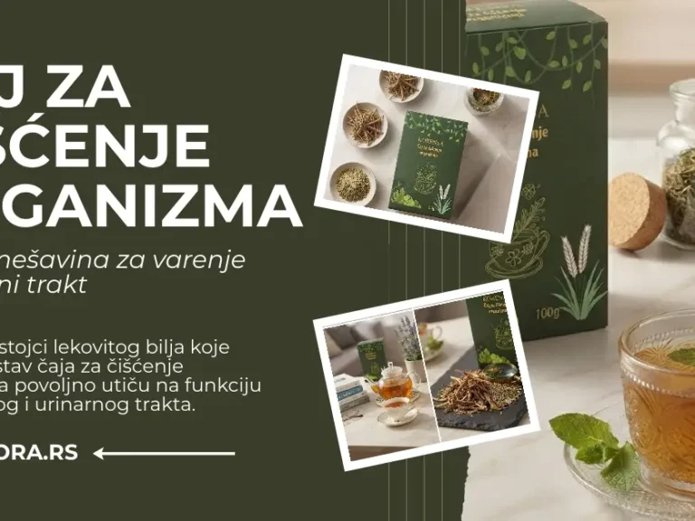 Čaj za čišćenje organizma