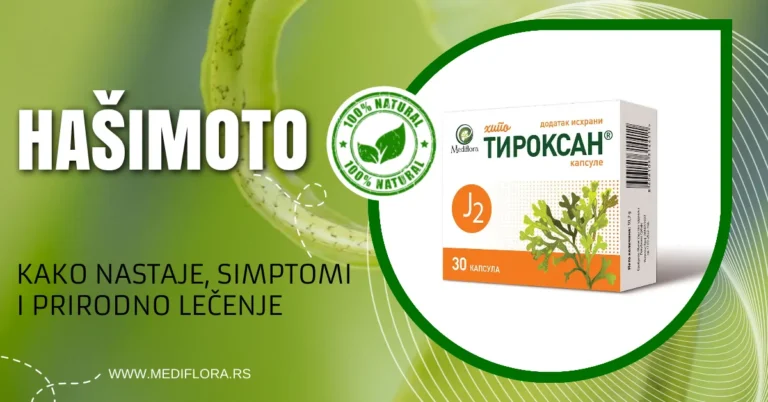 Hašimoto: kako nastaje, simptomi i prirodno lečenje