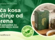 Jača kosa počinje od korena: Biljna mešavina za prirodnu negu kose