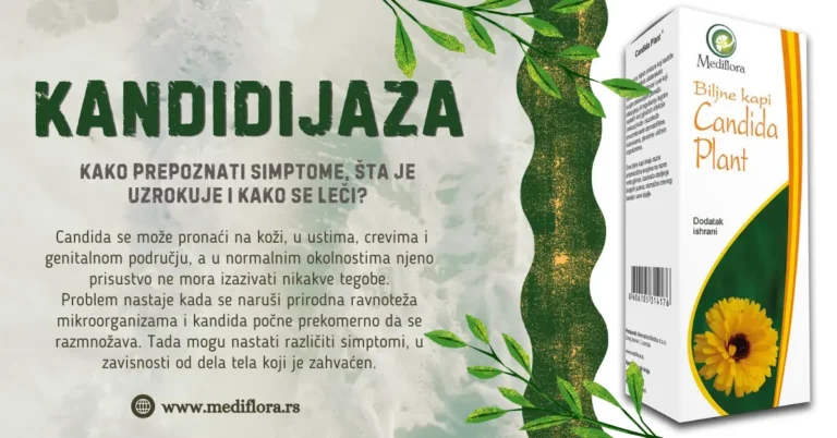 Kandidijaza: kako prepoznati simptome, šta je uzrokuje i kako se leči?