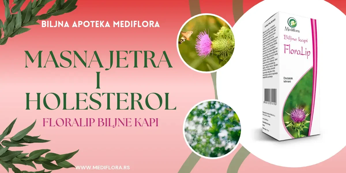 Masna jetra i holesterol – Floralip biljne kapi Masna jetra i holesterol - Floralip biljne kapi