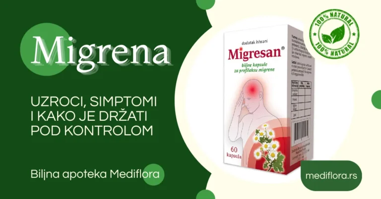 Migrena uzroci, simptomi i kako je držati pod kontrolom