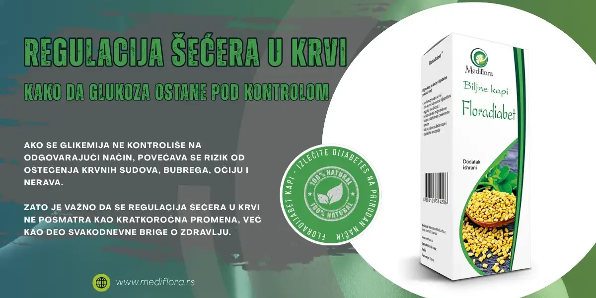 Regulacija šećera u krvi kako da glukoza ostane pod kontrolom